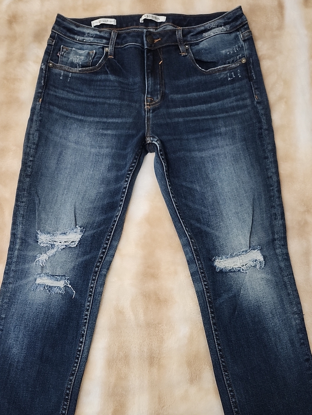 Vigoss Skinny Jeans Distressed